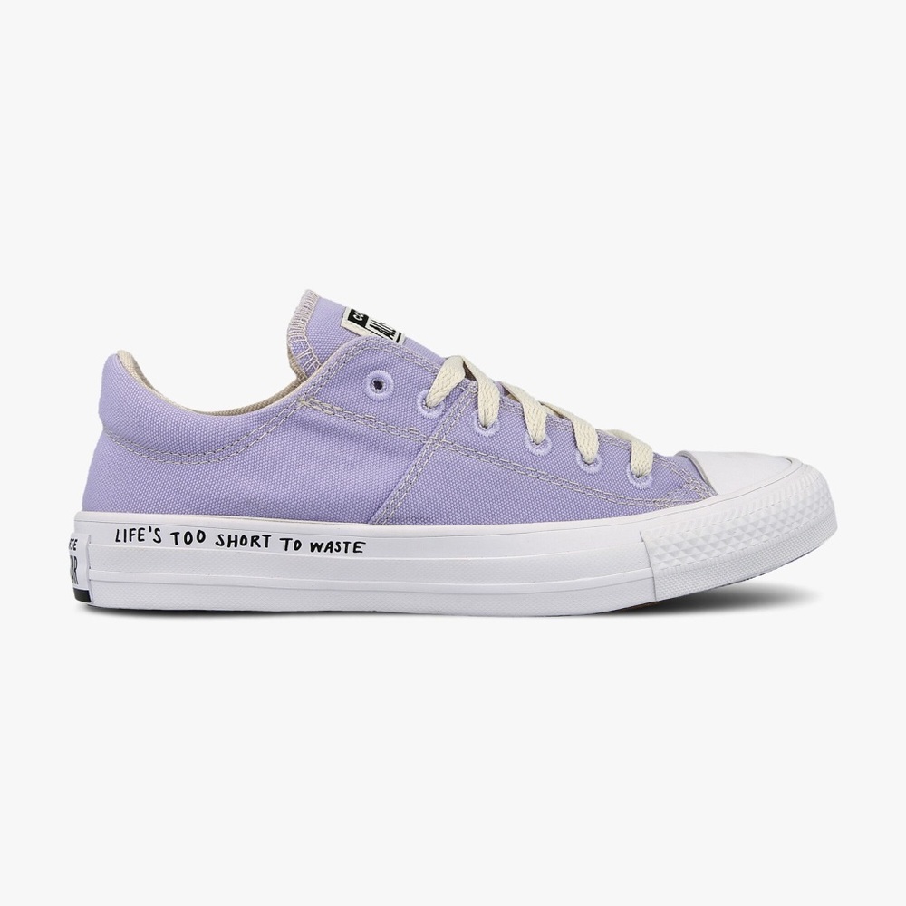 Converse Madison Moonstone Violet Sneakers 8 “Life’s too short to waste”